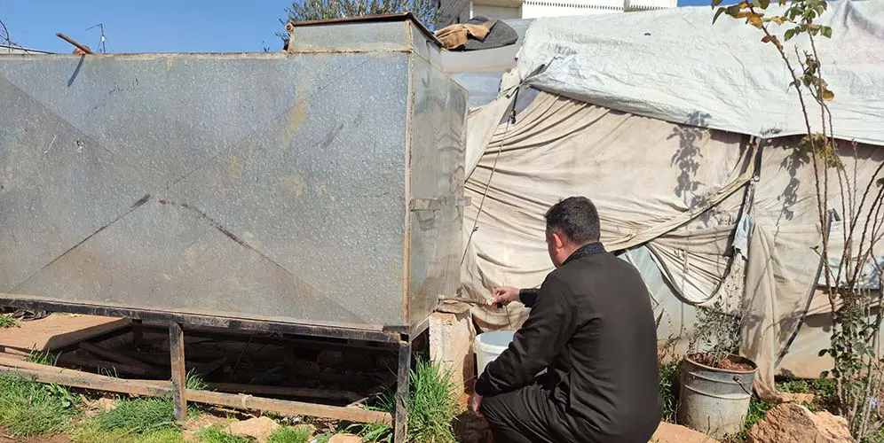 Idlib_water_BODY1 Human costs of US aid cuts laid bare as UK follows