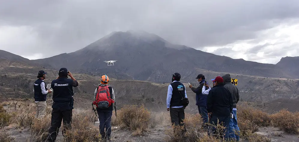 Volcano_Peru_BODY Human costs of US aid cuts laid bare as UK follows