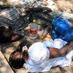 Cholera patients being treated at a Médecins Sans Frontières field facility in Zimbabwe. New analysis indicates that Southern and Eastern Africa are facing the deadliest cholera outbreak in a decade. Copyright: Sokwanele (CC BY-NC-SA 2.0)