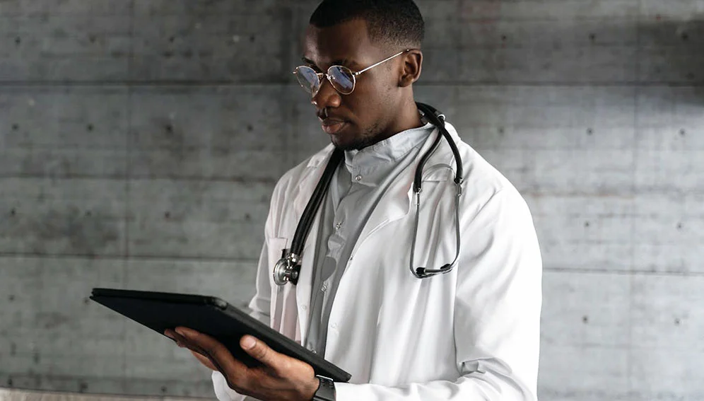 African innovators are using AI to tackle healthcare challenges. Copyright: Tima Miroshnichenko (Pexels license).