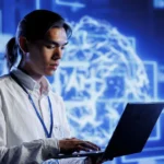 Scientists should avoid over-reliance on AI, a French mathematician has advised. Copyright: DC Studio (Designed by Freepik).